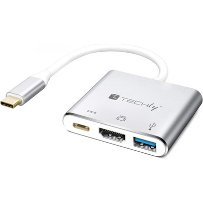 USB-C-TO-1*USB-3.0-+HDMI -- 